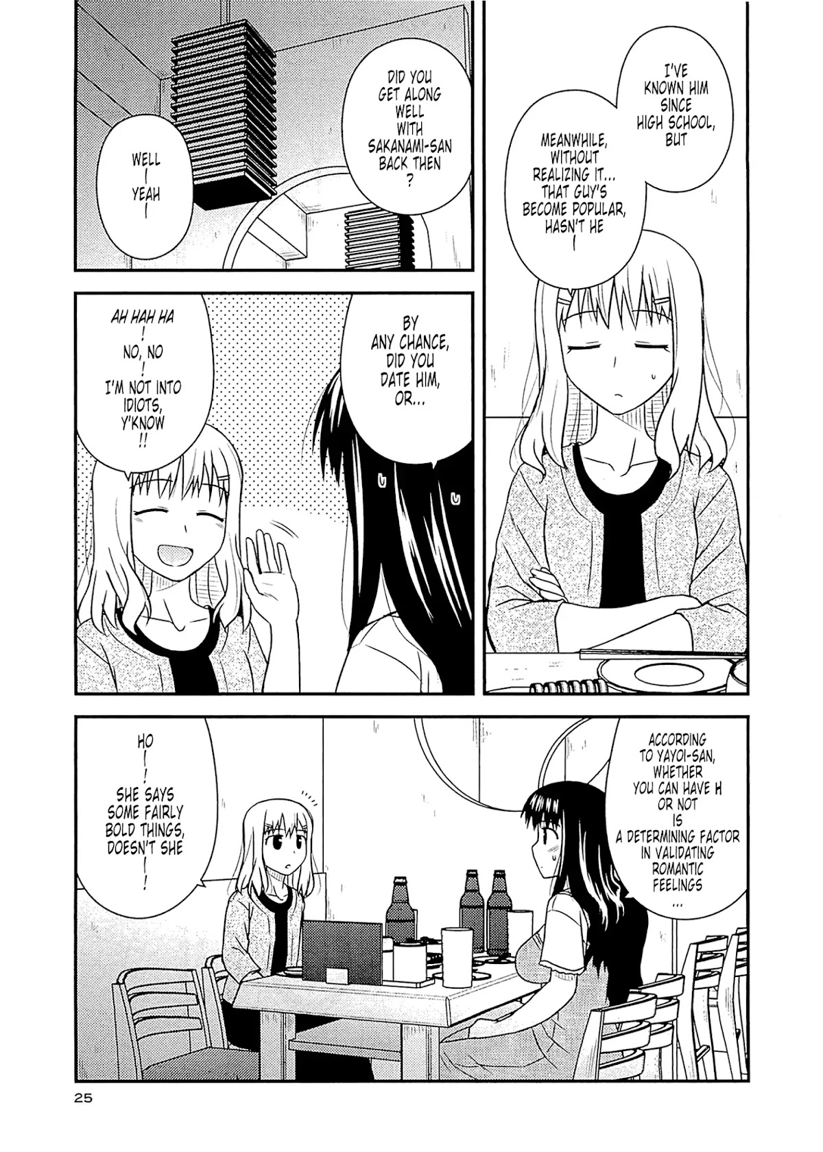 Koe de Oshigoto! Chapter 55 page 23 - Chapter 55: Fumika-san's Anguish