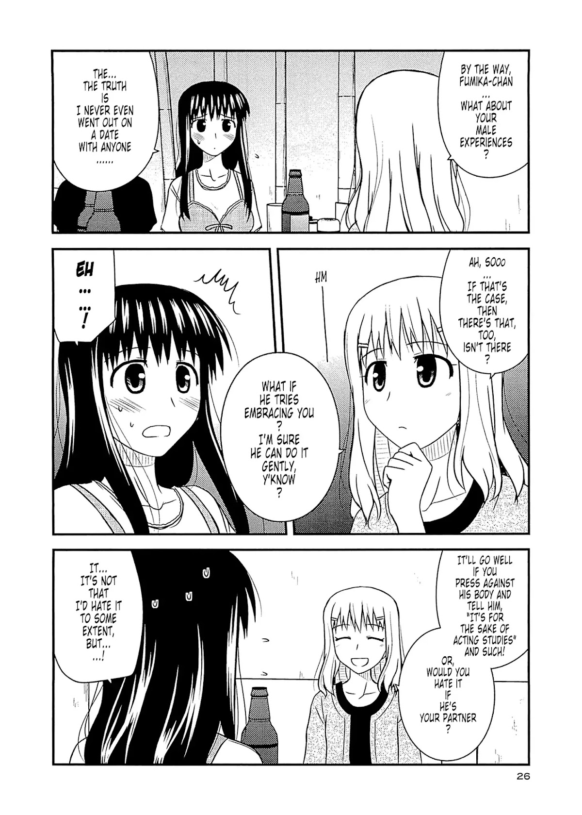 Koe de Oshigoto! Chapter 55 page 24 - Chapter 55: Fumika-san's Anguish