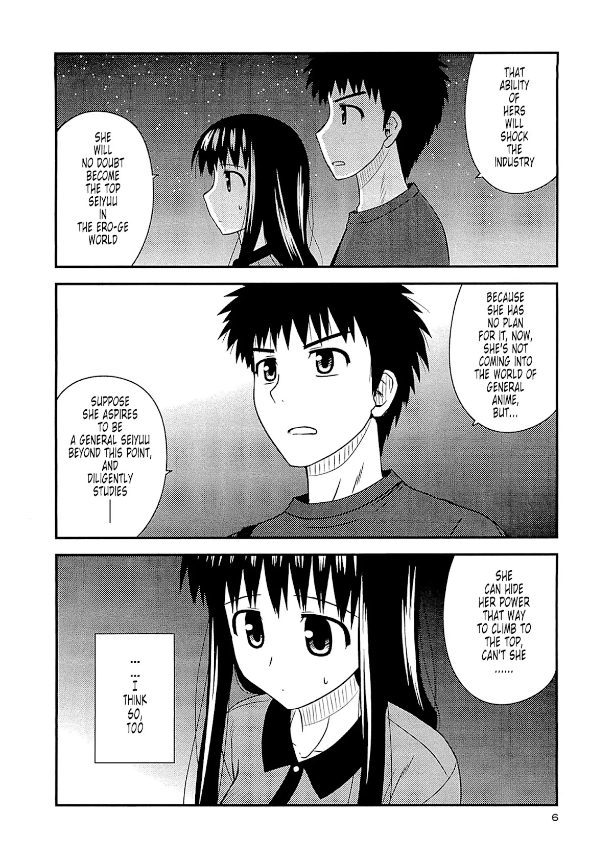 Koe de Oshigoto! Chapter 55 page 4 - Chapter 55: Fumika-san's Anguish