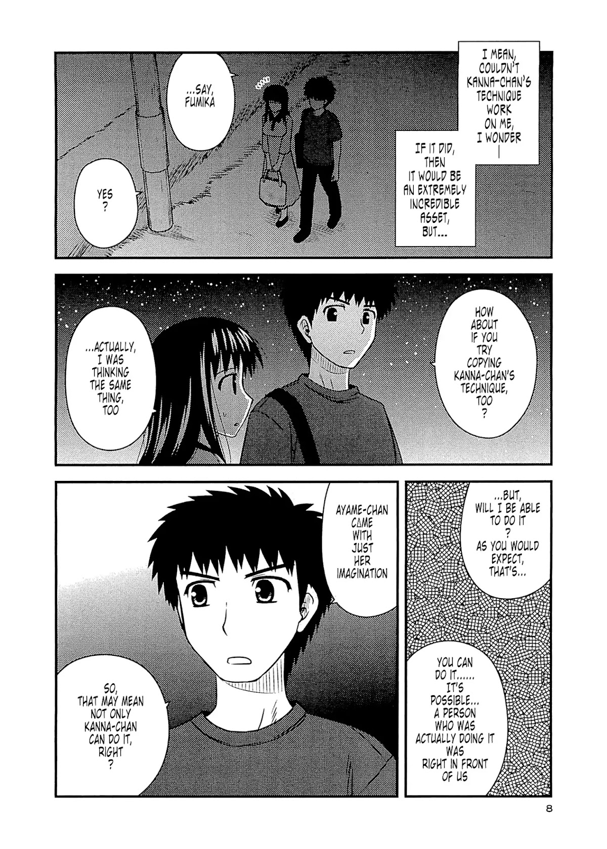 Koe de Oshigoto! Chapter 55 page 6 - Chapter 55: Fumika-san's Anguish