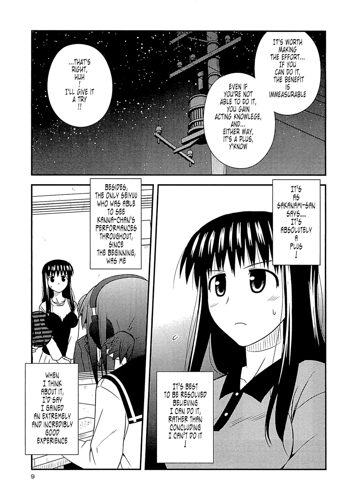 Koe de Oshigoto! Chapter 55 page 7 - Chapter 55: Fumika-san's Anguish