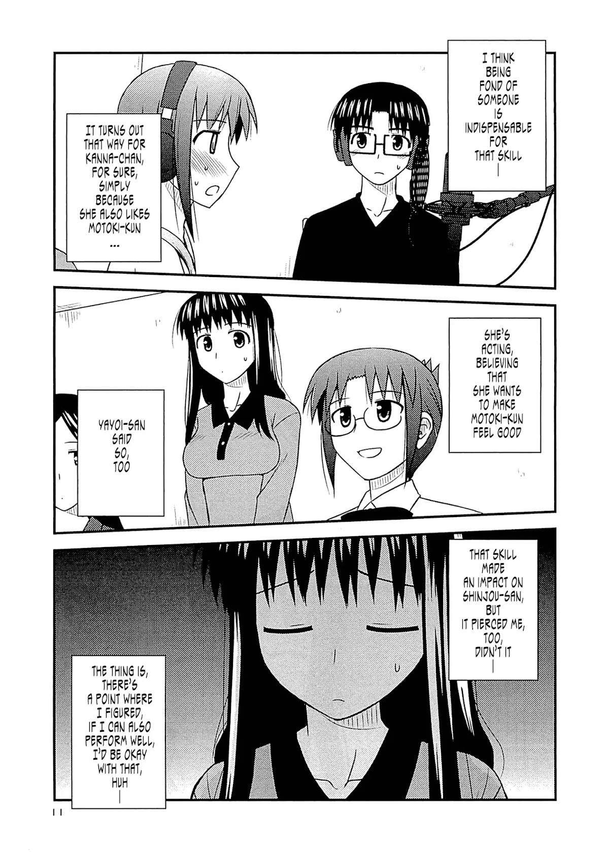 Koe de Oshigoto! Chapter 55 page 9 - Chapter 55: Fumika-san's Anguish