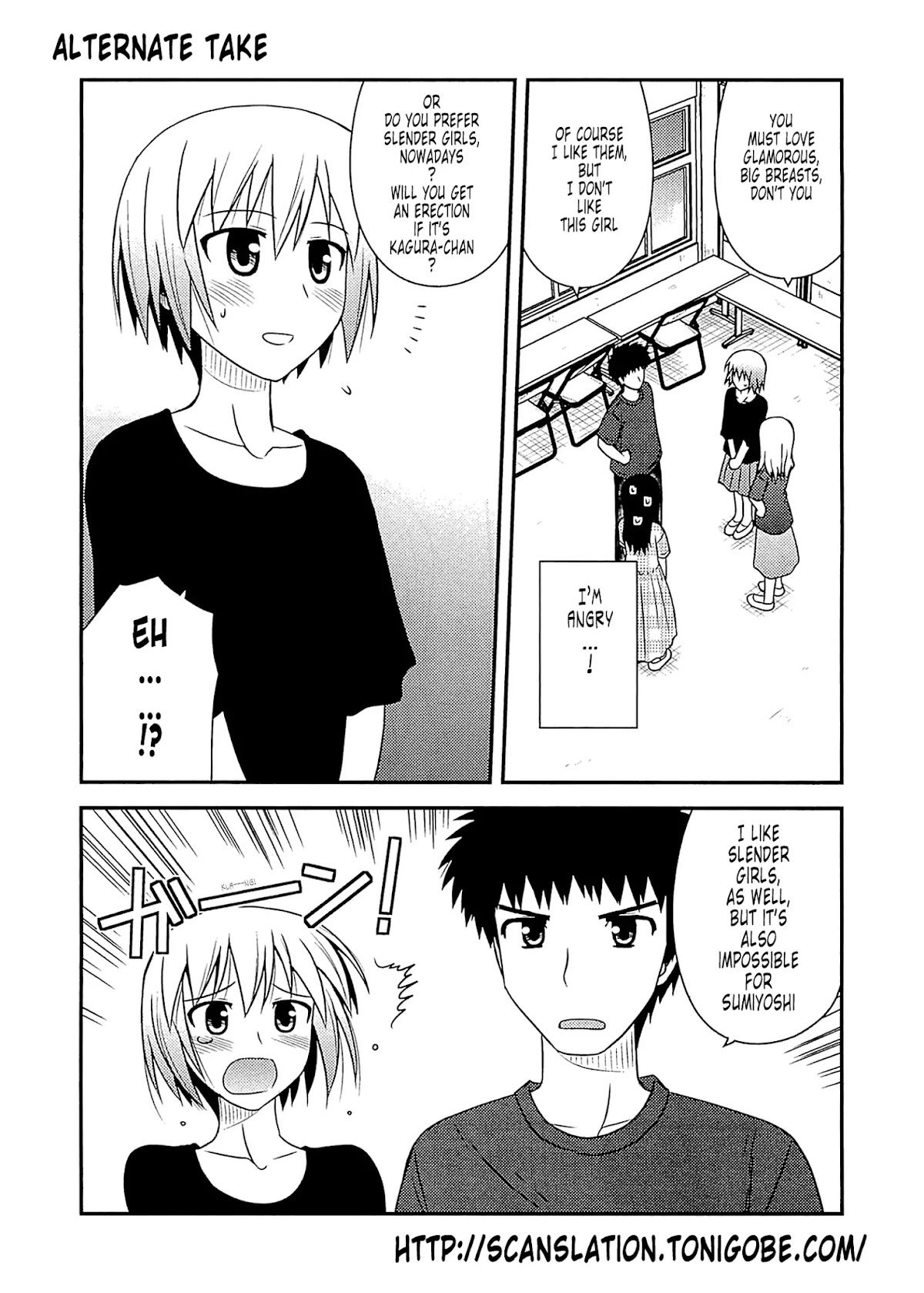 Koe de Oshigoto! Chapter 56.1 page 1 - Chapter 56.1