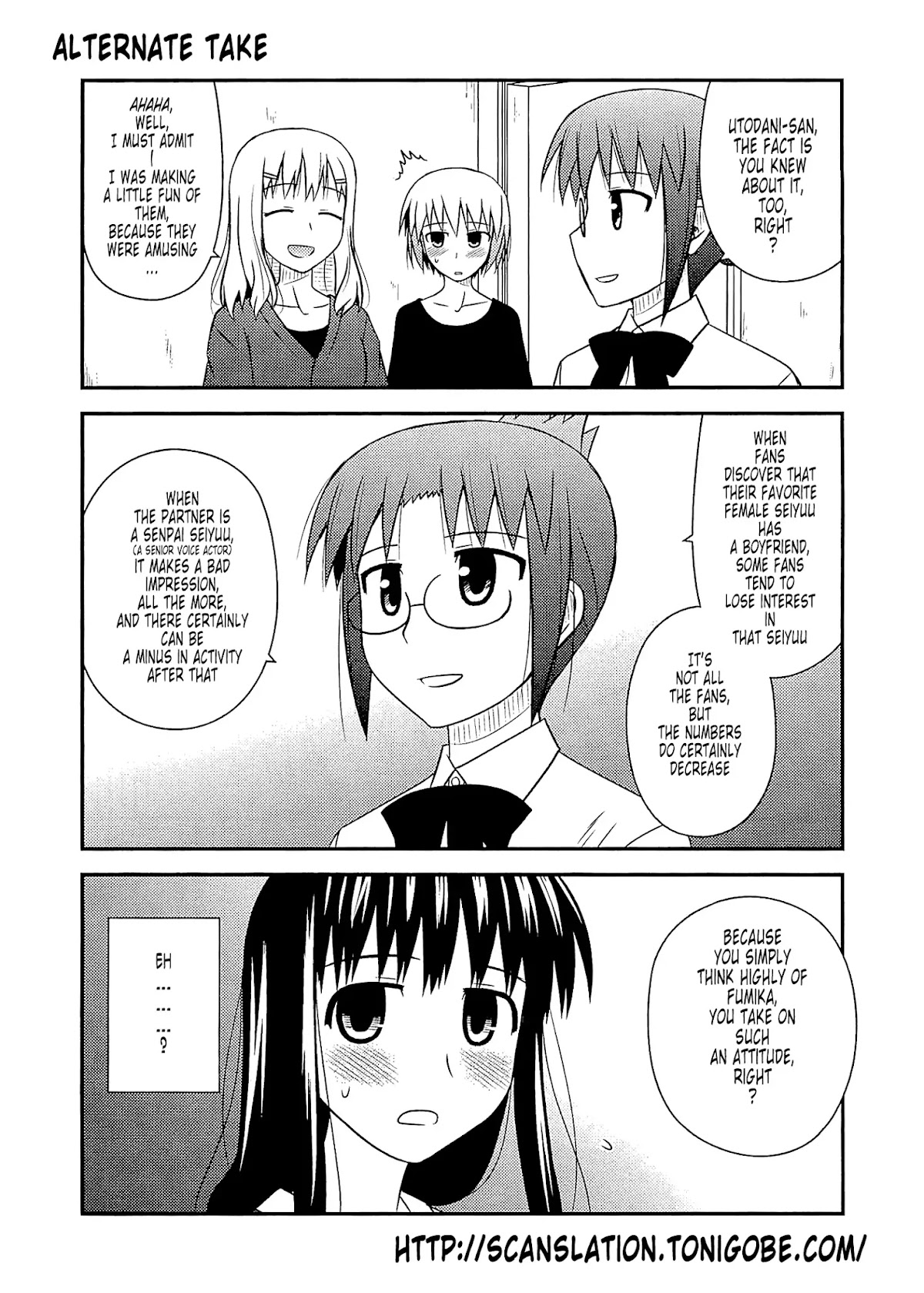 Koe de Oshigoto! Chapter 56.1 page 5 - Chapter 56.1