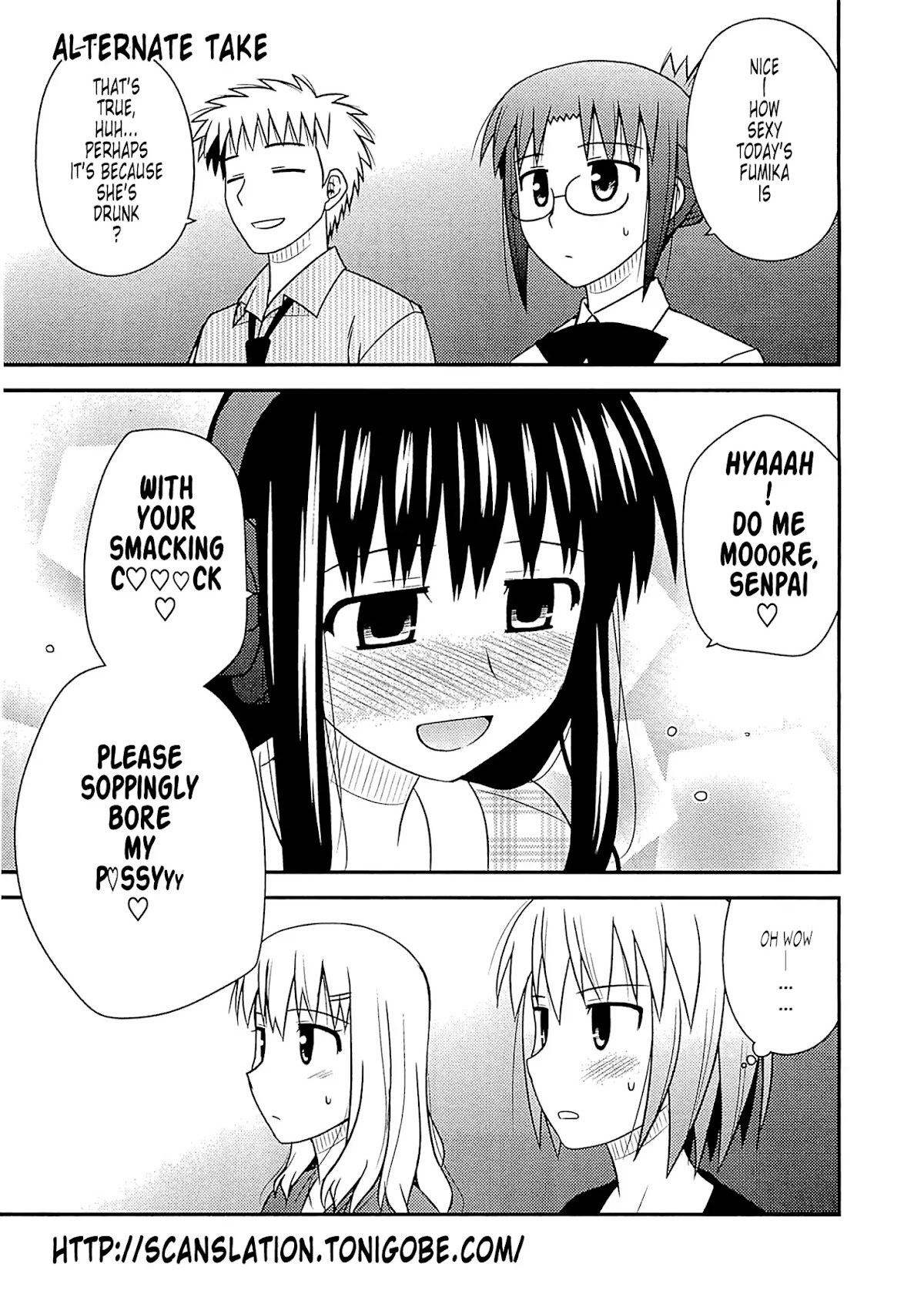 Koe de Oshigoto! Chapter 56.1 page 6 - Chapter 56.1