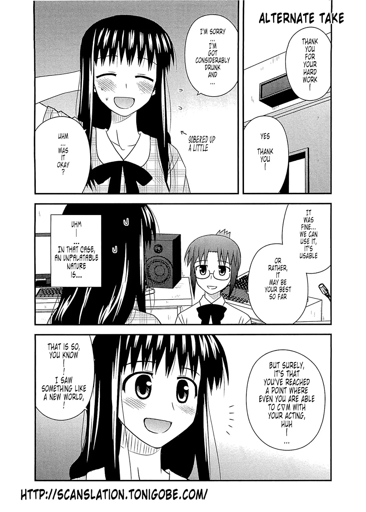 Koe de Oshigoto! Chapter 56.1 page 7 - Chapter 56.1