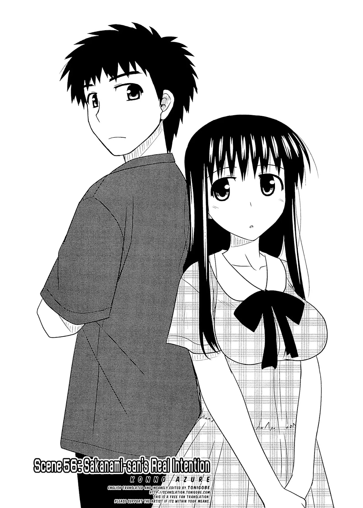 Koe de Oshigoto! Chapter 56 page 1 - Chapter 56: Sakanami-san's Real Intention