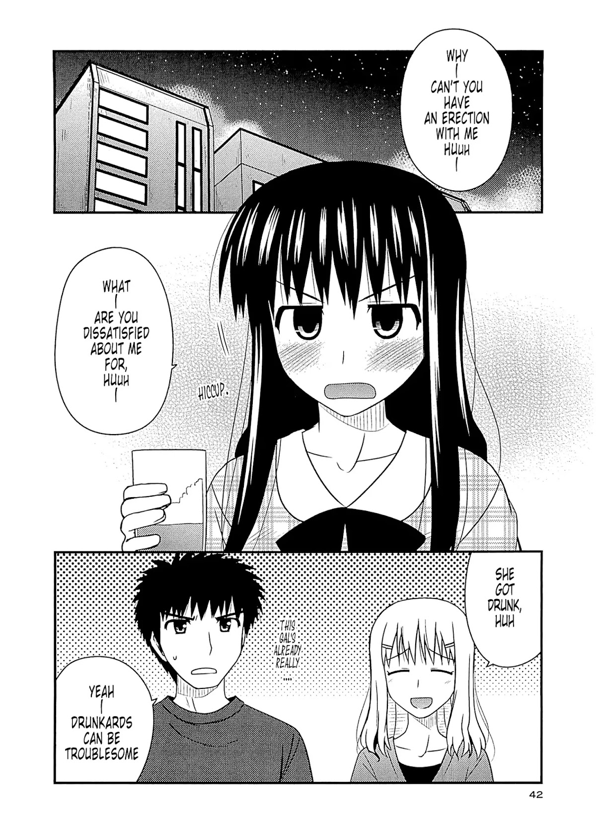 Koe de Oshigoto! Chapter 56 page 10 - Chapter 56: Sakanami-san's Real Intention