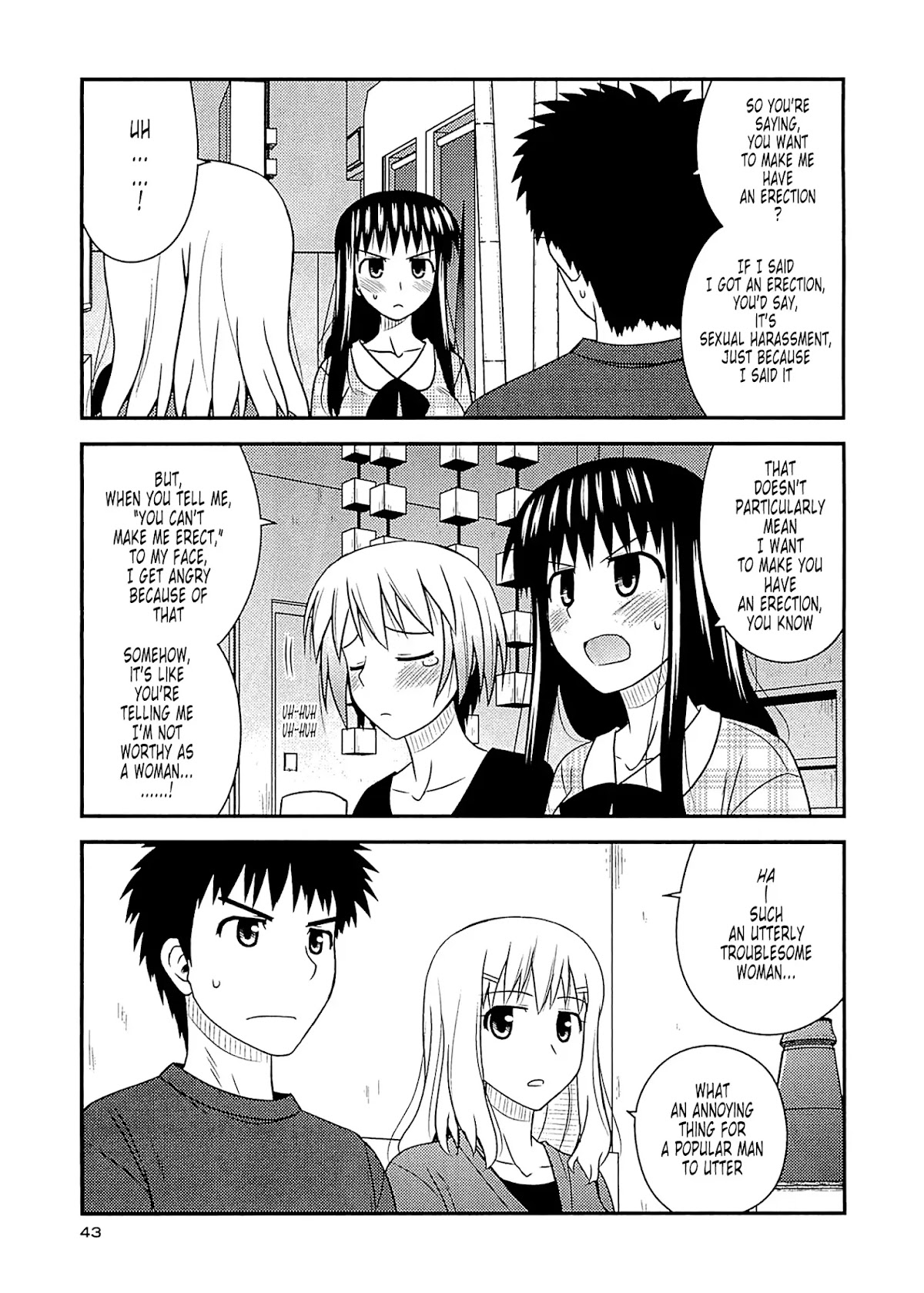 Koe de Oshigoto! Chapter 56 page 11 - Chapter 56: Sakanami-san's Real Intention
