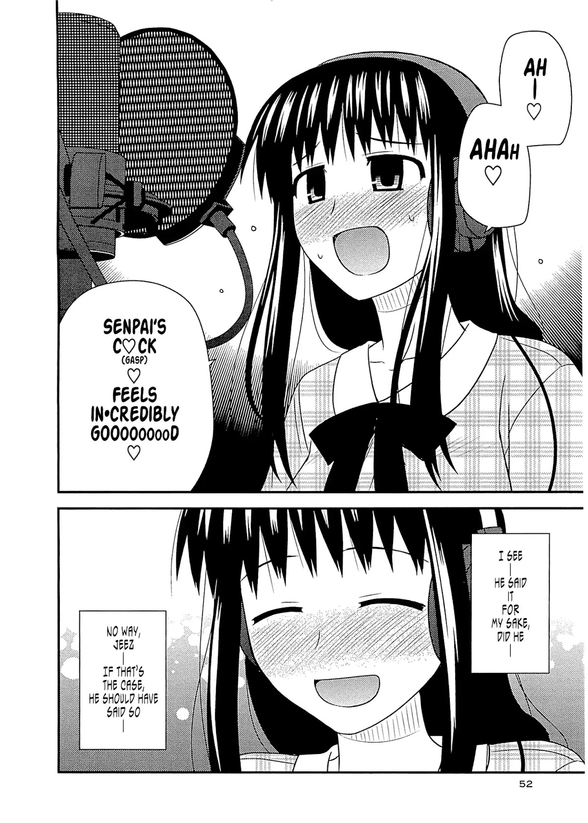 Koe de Oshigoto! Chapter 56 page 20 - Chapter 56: Sakanami-san's Real Intention