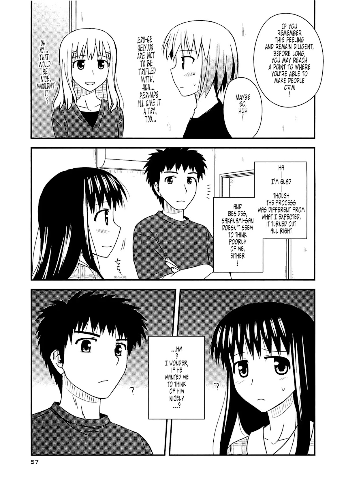 Koe de Oshigoto! Chapter 56 page 24 - Chapter 56: Sakanami-san's Real Intention