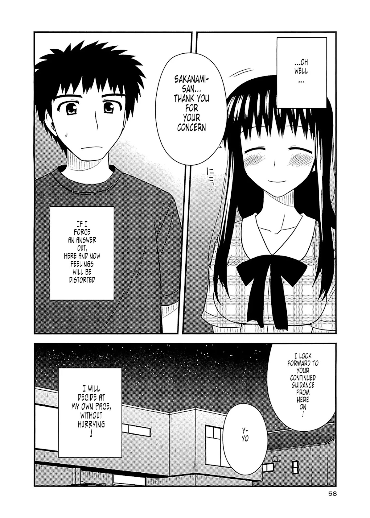 Koe de Oshigoto! Chapter 56 page 25 - Chapter 56: Sakanami-san's Real Intention