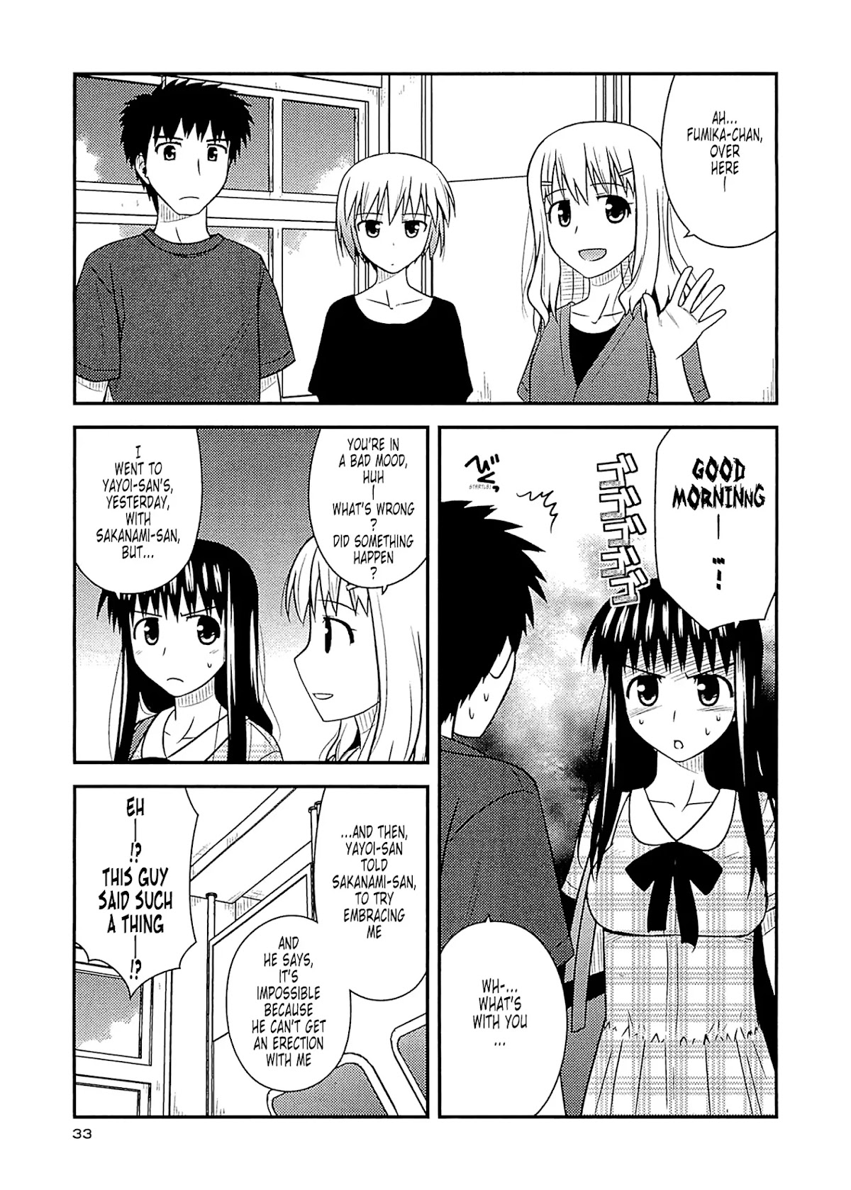 Koe de Oshigoto! Chapter 56 page 3 - Chapter 56: Sakanami-san's Real Intention