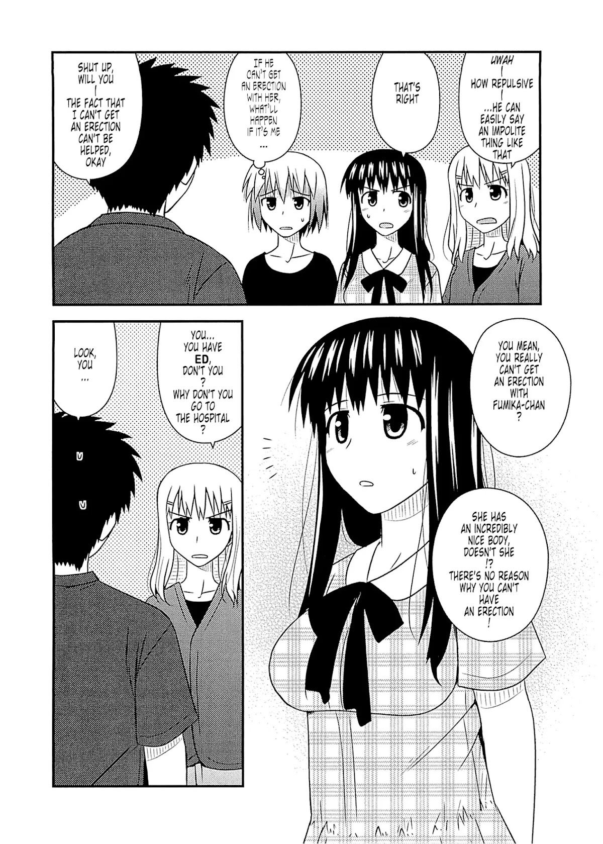 Koe de Oshigoto! Chapter 56 page 4 - Chapter 56: Sakanami-san's Real Intention