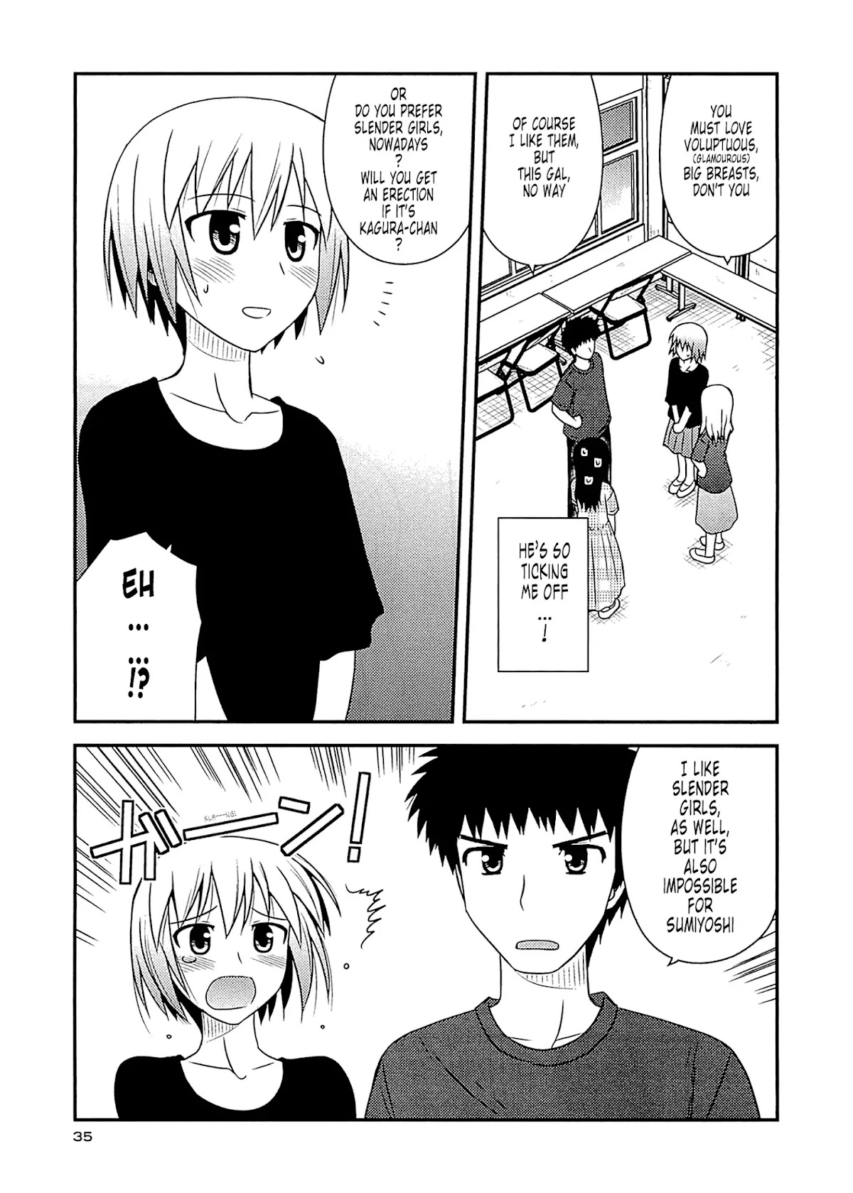 Koe de Oshigoto! Chapter 56 page 5 - Chapter 56: Sakanami-san's Real Intention