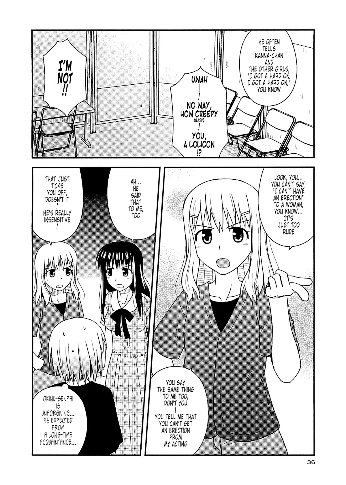 Koe de Oshigoto! Chapter 56 page 6 - Chapter 56: Sakanami-san's Real Intention