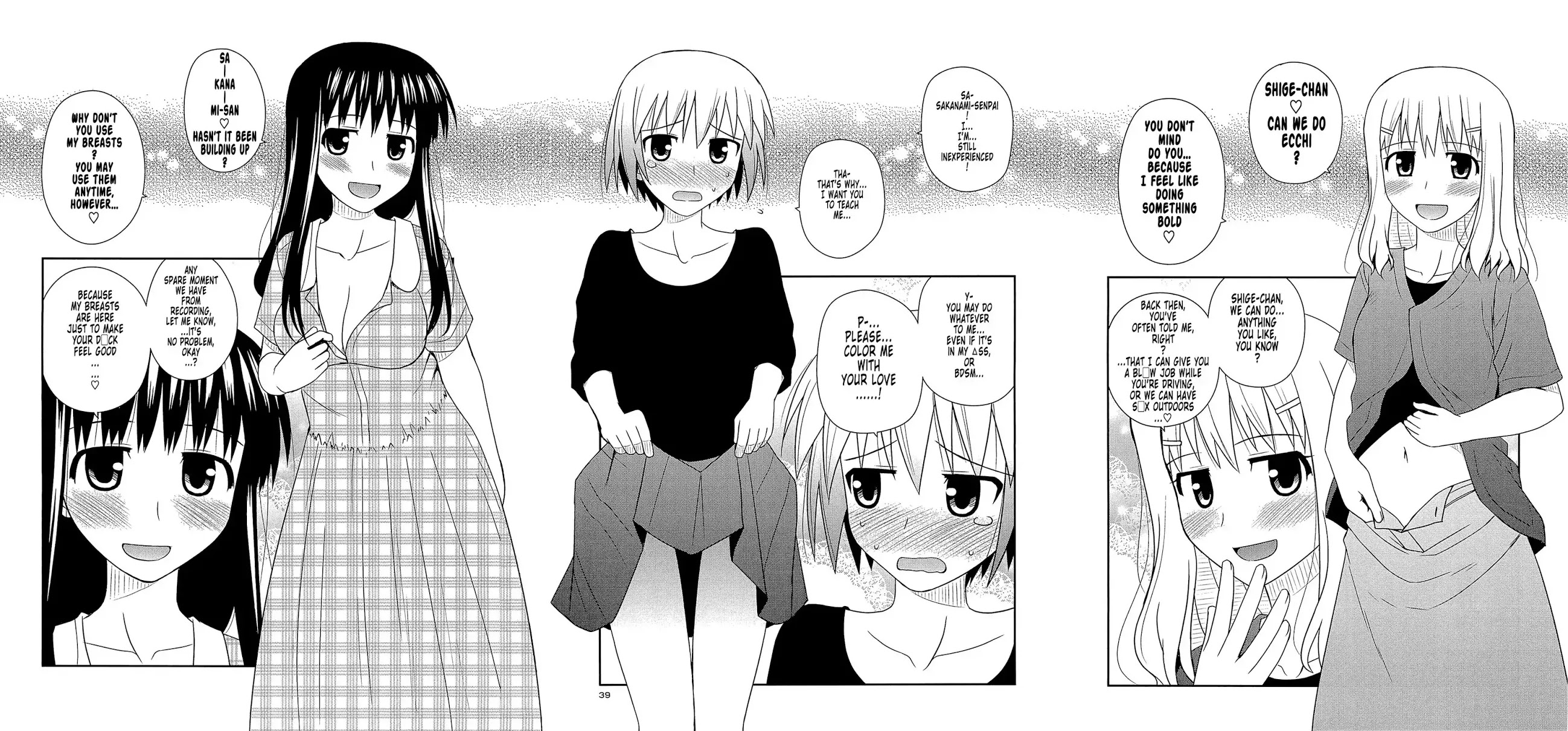 Koe de Oshigoto! Chapter 56 page 8 - Chapter 56: Sakanami-san's Real Intention