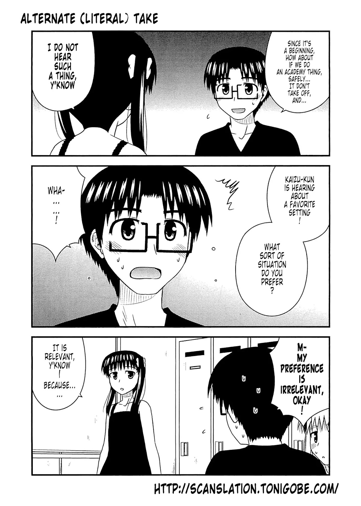 Koe de Oshigoto! Chapter 57.1 page 2 - Chapter 57.1
