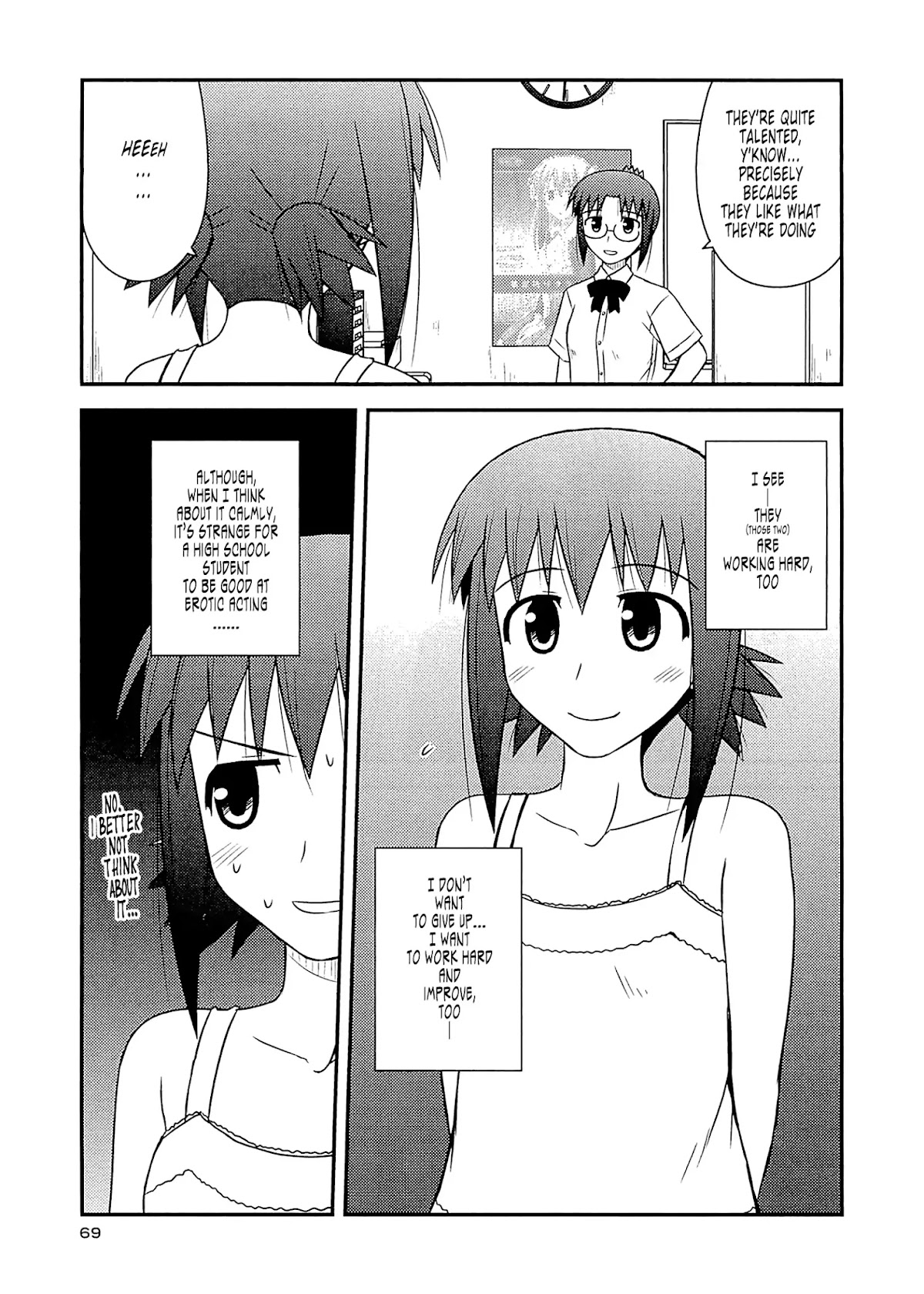 Koe de Oshigoto! Chapter 57 page 10 - Chapter 57: Let's Make a Game!