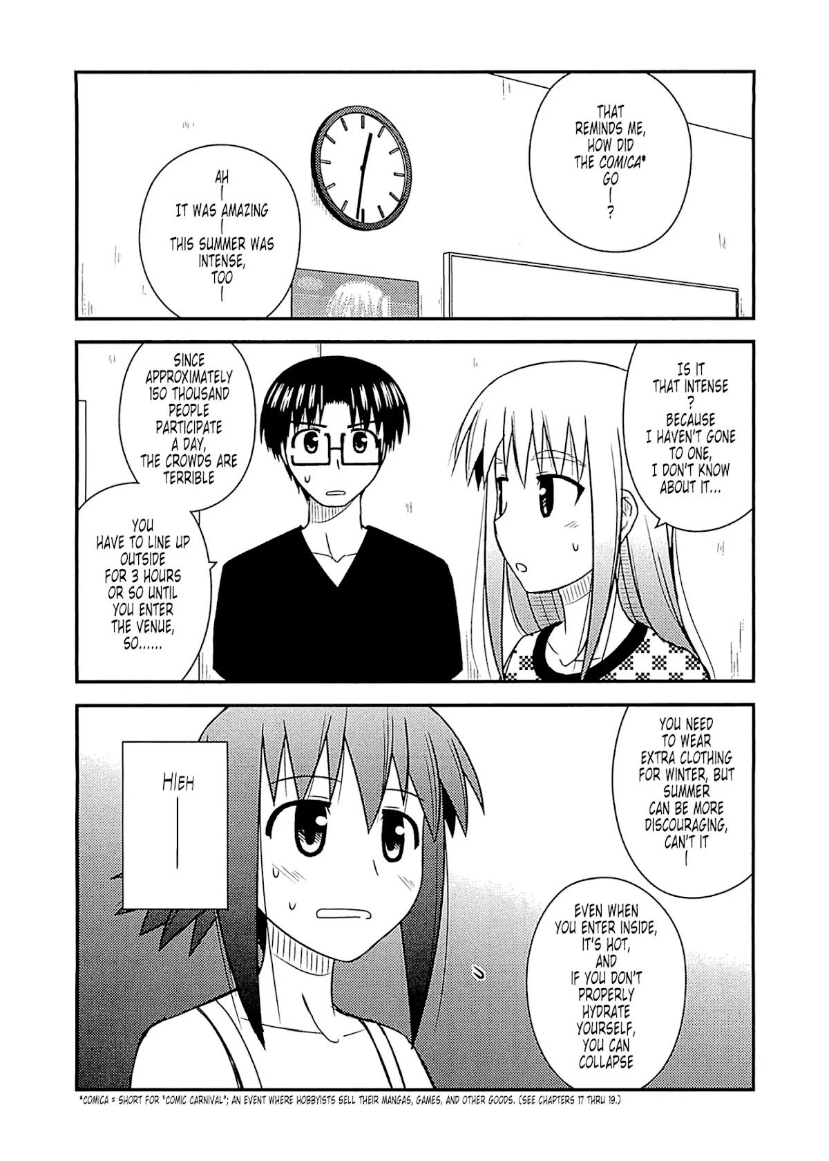 Koe de Oshigoto! Chapter 57 page 11 - Chapter 57: Let's Make a Game!