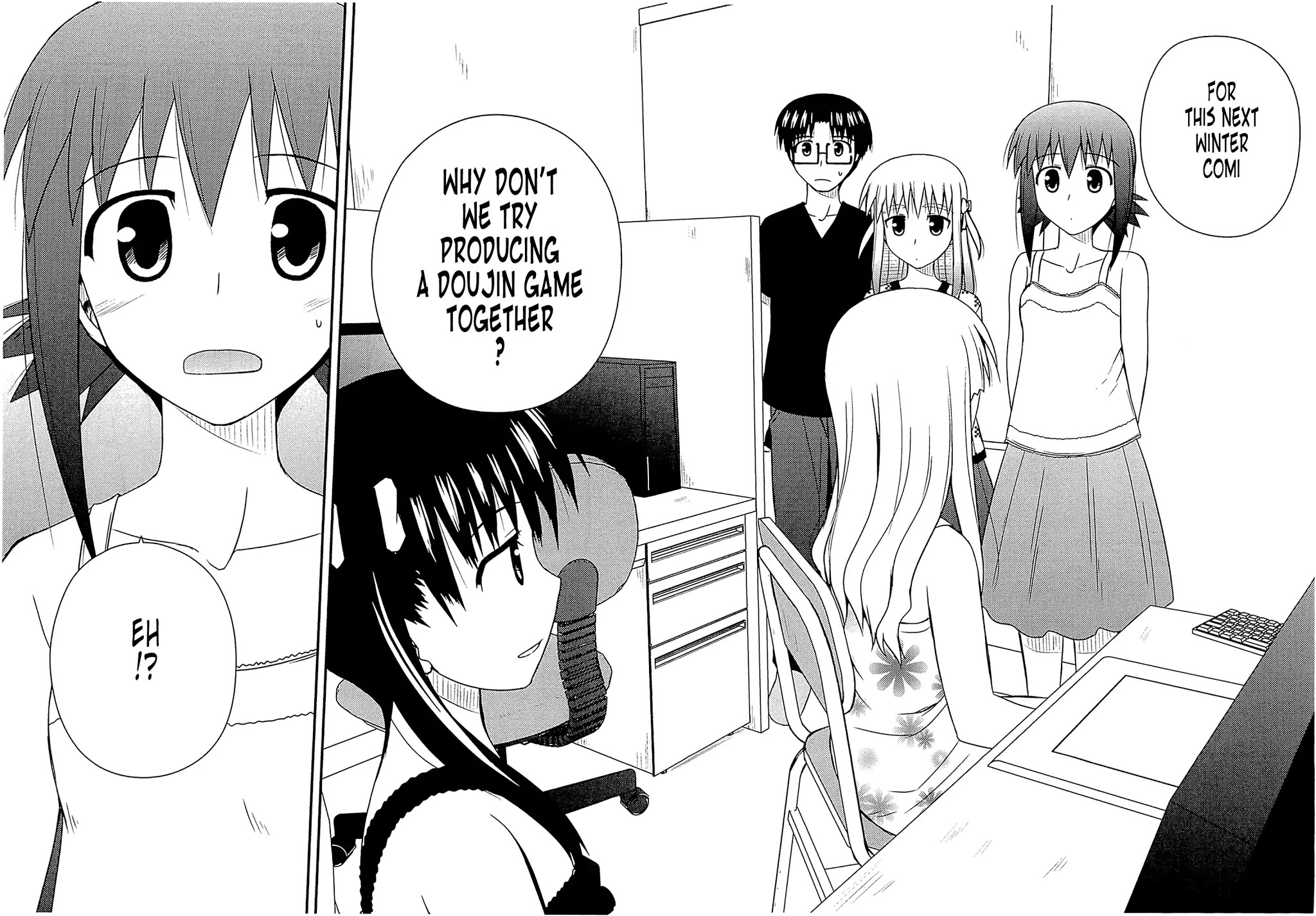Koe de Oshigoto! Chapter 57 page 13 - Chapter 57: Let's Make a Game!