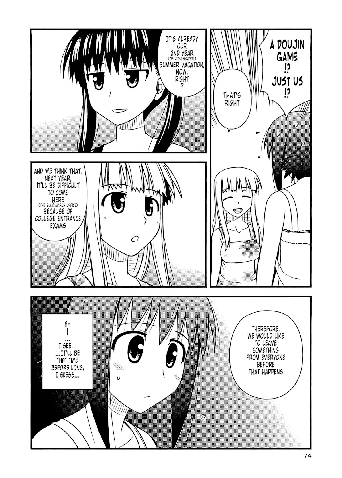 Koe de Oshigoto! Chapter 57 page 14 - Chapter 57: Let's Make a Game!