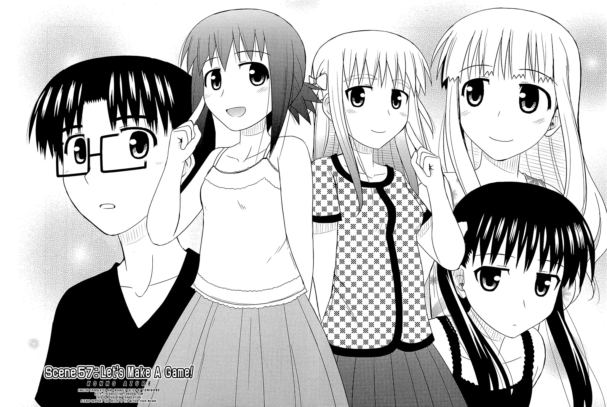Koe de Oshigoto! Chapter 57 page 2 - Chapter 57: Let's Make a Game!
