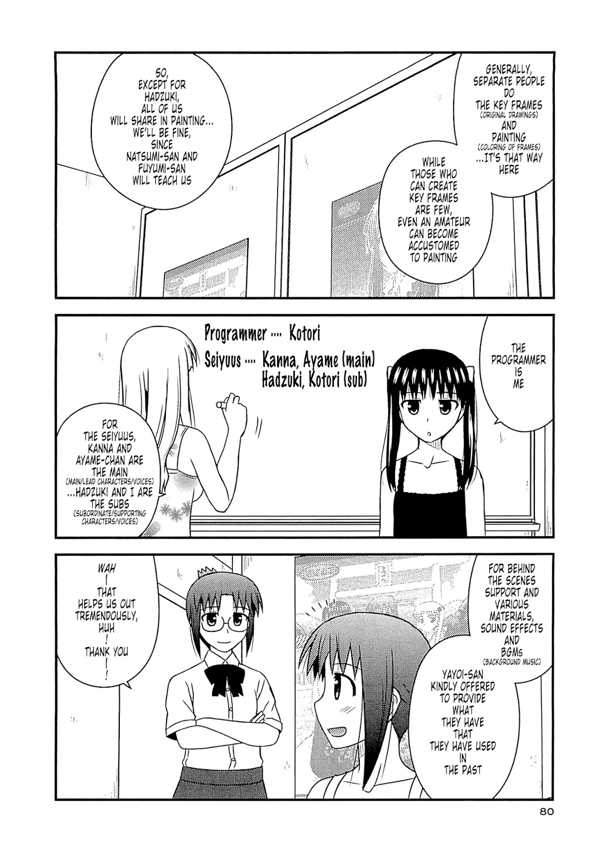 Koe de Oshigoto! Chapter 57 page 20 - Chapter 57: Let's Make a Game!
