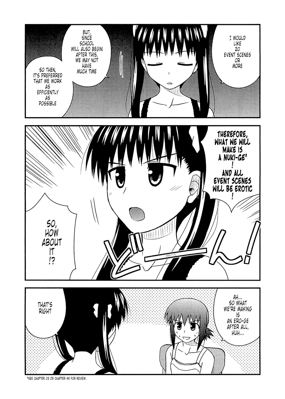 Koe de Oshigoto! Chapter 57 page 21 - Chapter 57: Let's Make a Game!