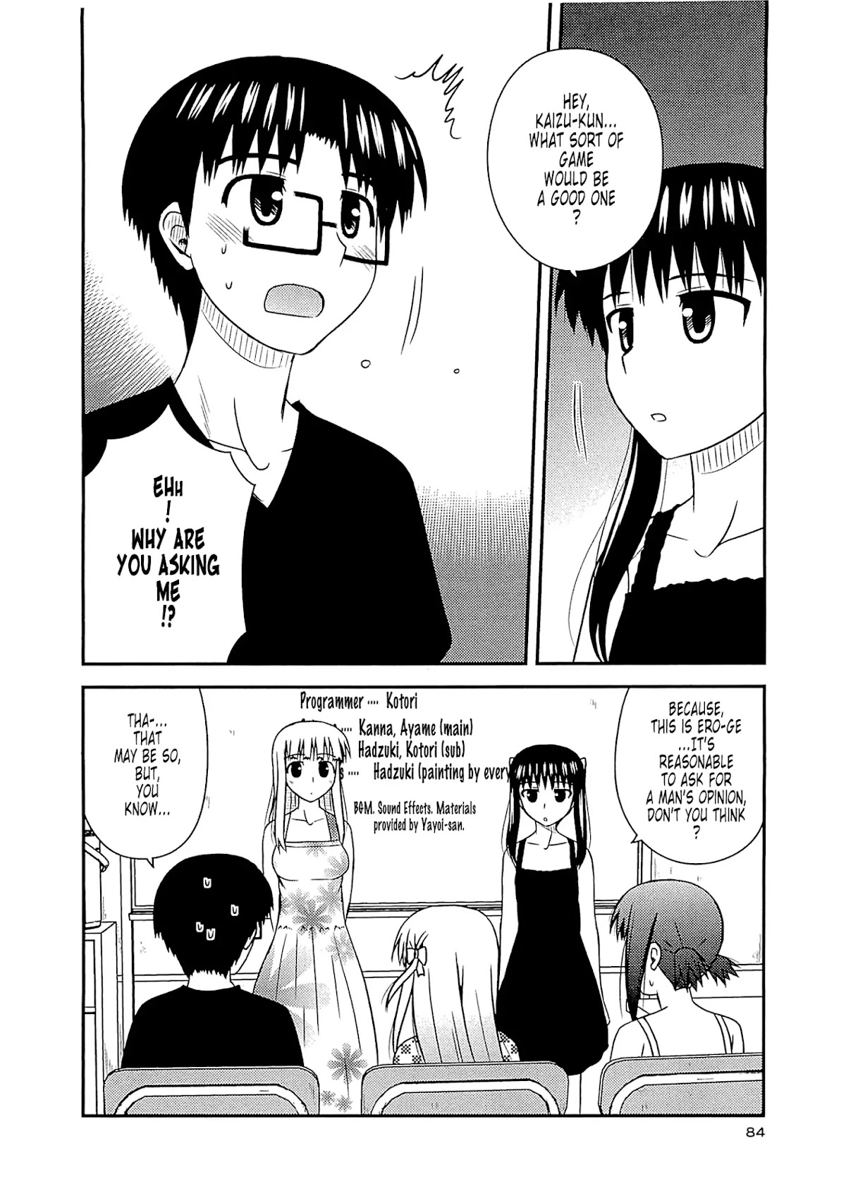 Koe de Oshigoto! Chapter 57 page 24 - Chapter 57: Let's Make a Game!
