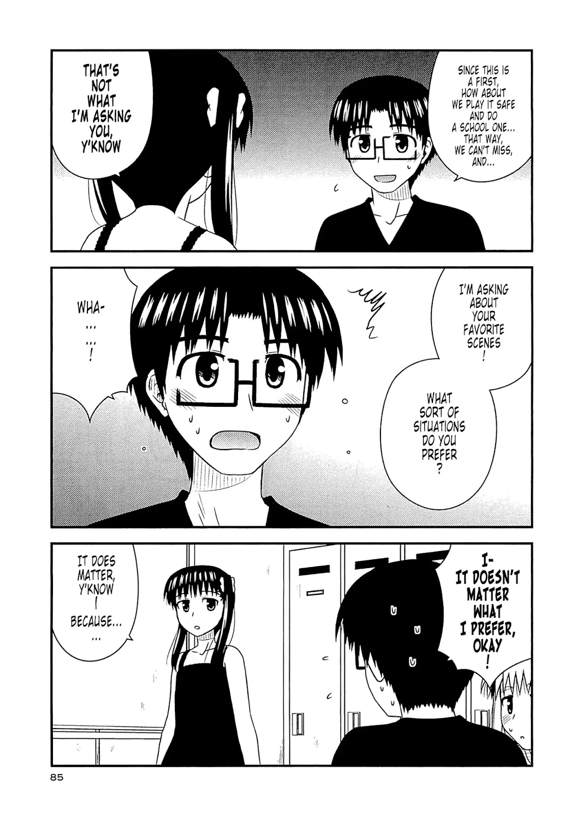 Koe de Oshigoto! Chapter 57 page 25 - Chapter 57: Let's Make a Game!