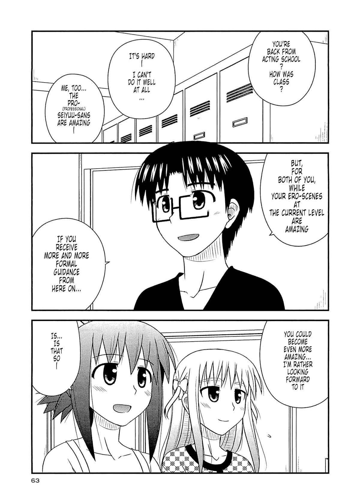 Koe de Oshigoto! Chapter 57 page 4 - Chapter 57: Let's Make a Game!