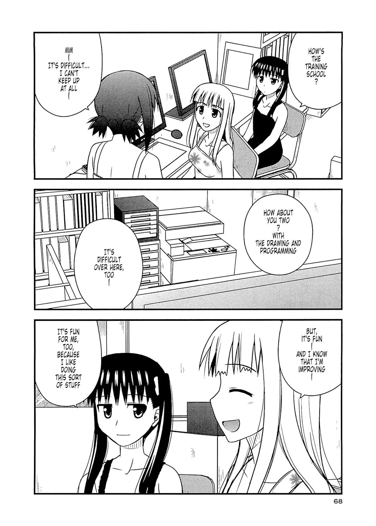 Koe de Oshigoto! Chapter 57 page 9 - Chapter 57: Let's Make a Game!