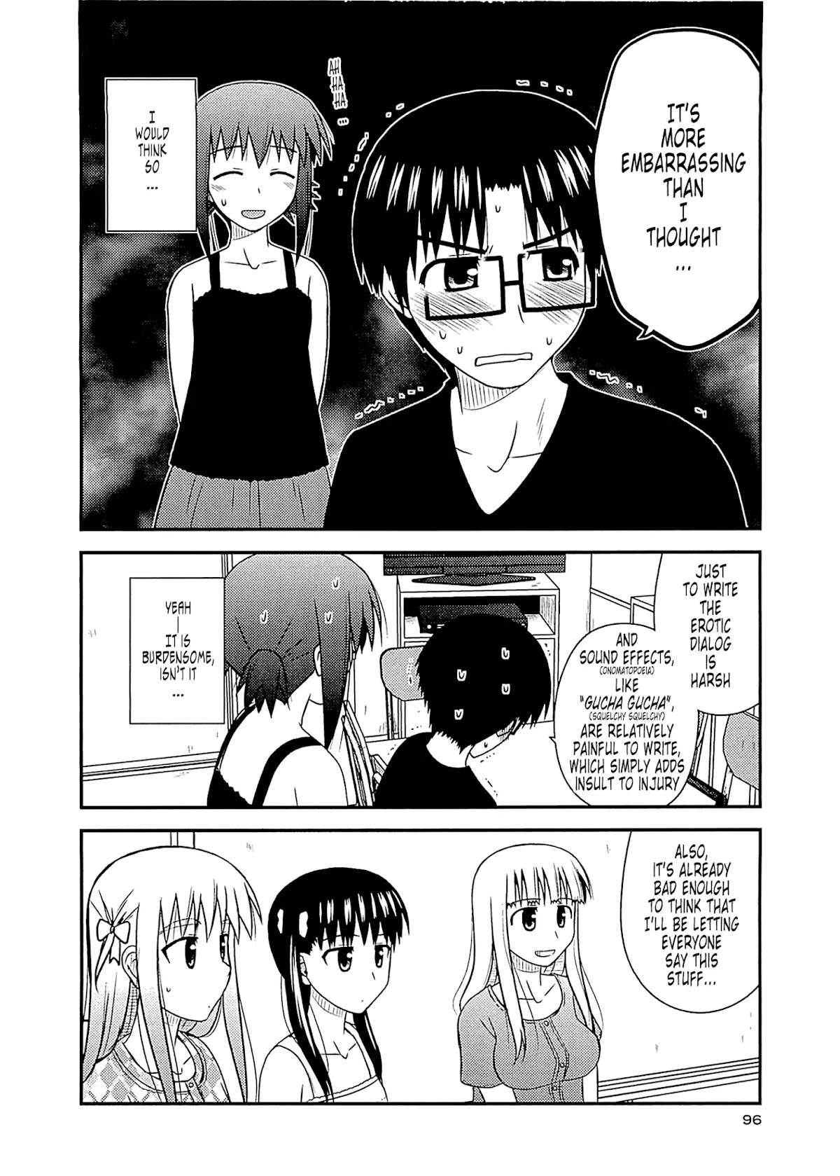 Koe de Oshigoto! Chapter 58 page 10 - Chapter 58: Scenario Challenge