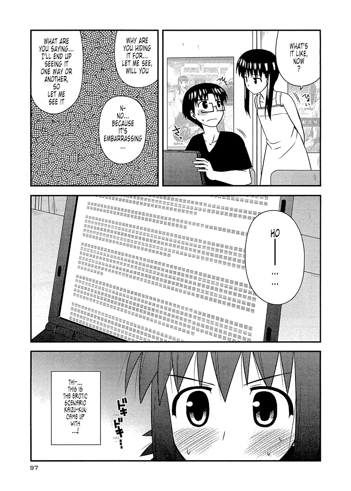 Koe de Oshigoto! Chapter 58 page 11 - Chapter 58: Scenario Challenge