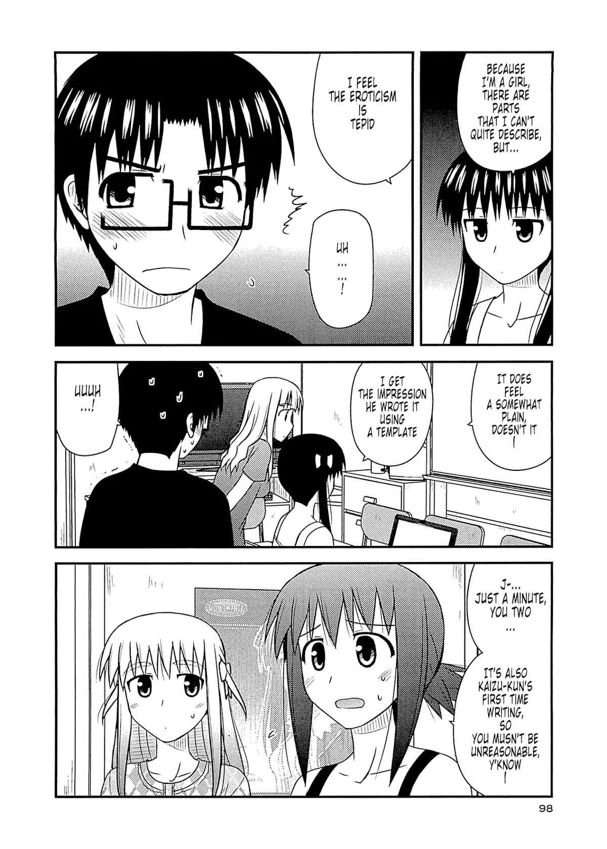 Koe de Oshigoto! Chapter 58 page 12 - Chapter 58: Scenario Challenge