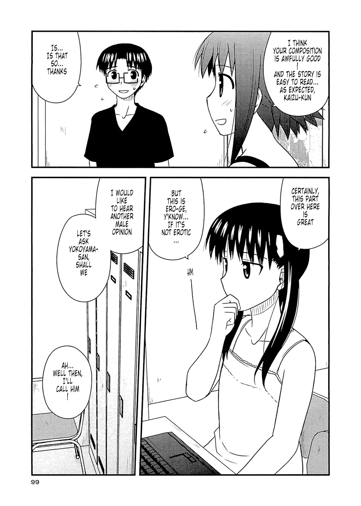 Koe de Oshigoto! Chapter 58 page 13 - Chapter 58: Scenario Challenge