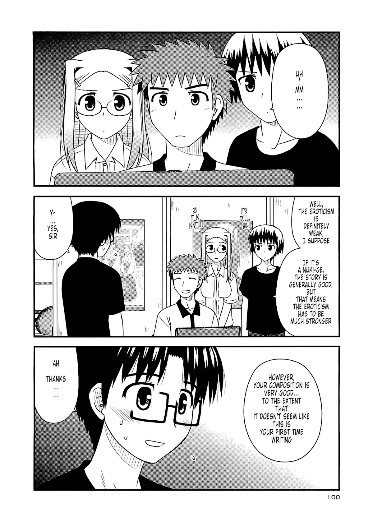 Koe de Oshigoto! Chapter 58 page 14 - Chapter 58: Scenario Challenge