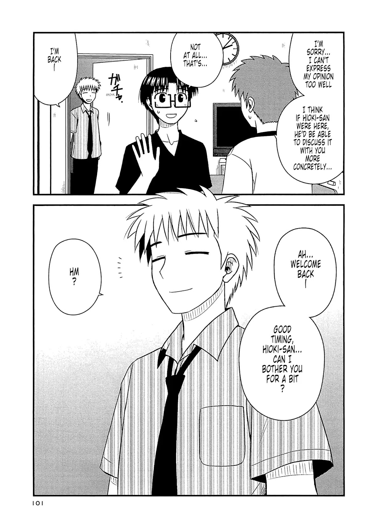 Koe de Oshigoto! Chapter 58 page 15 - Chapter 58: Scenario Challenge