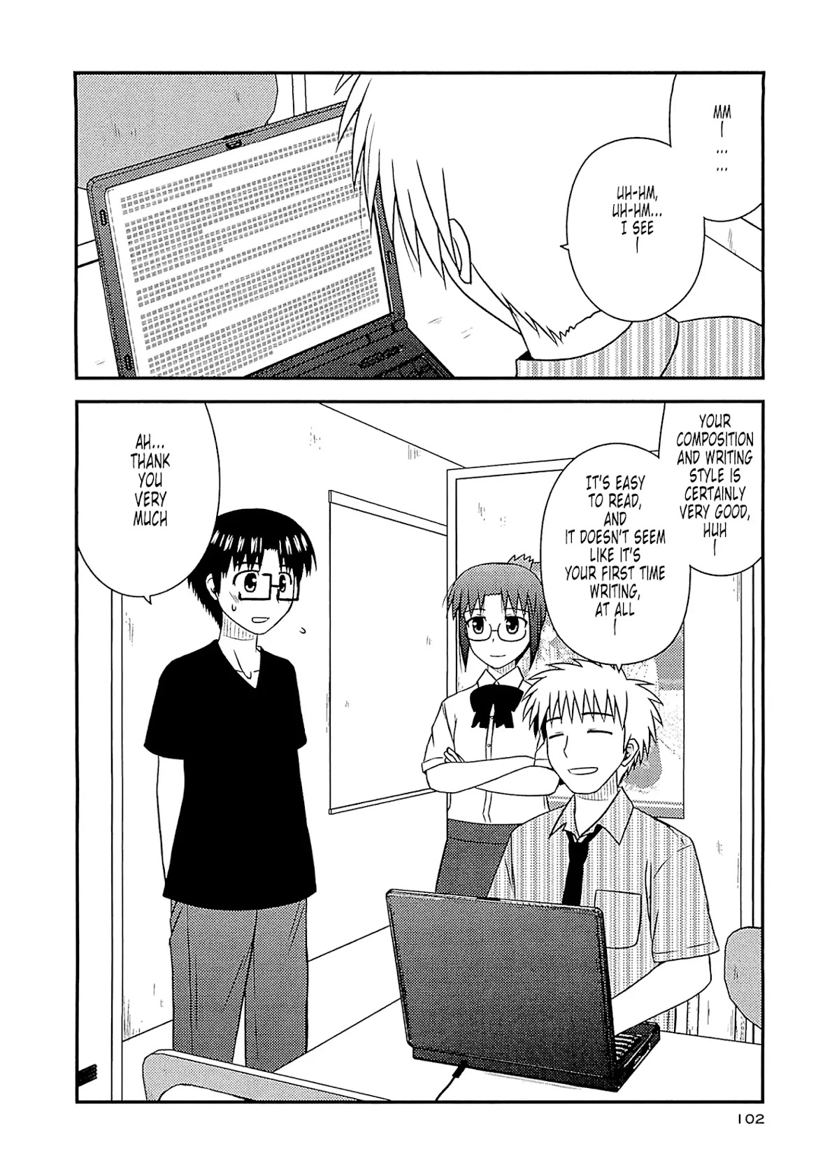 Koe de Oshigoto! Chapter 58 page 16 - Chapter 58: Scenario Challenge