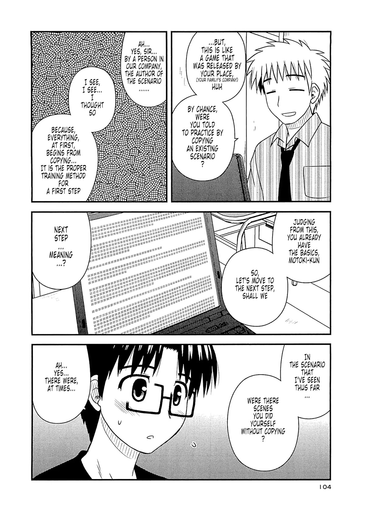Koe de Oshigoto! Chapter 58 page 18 - Chapter 58: Scenario Challenge