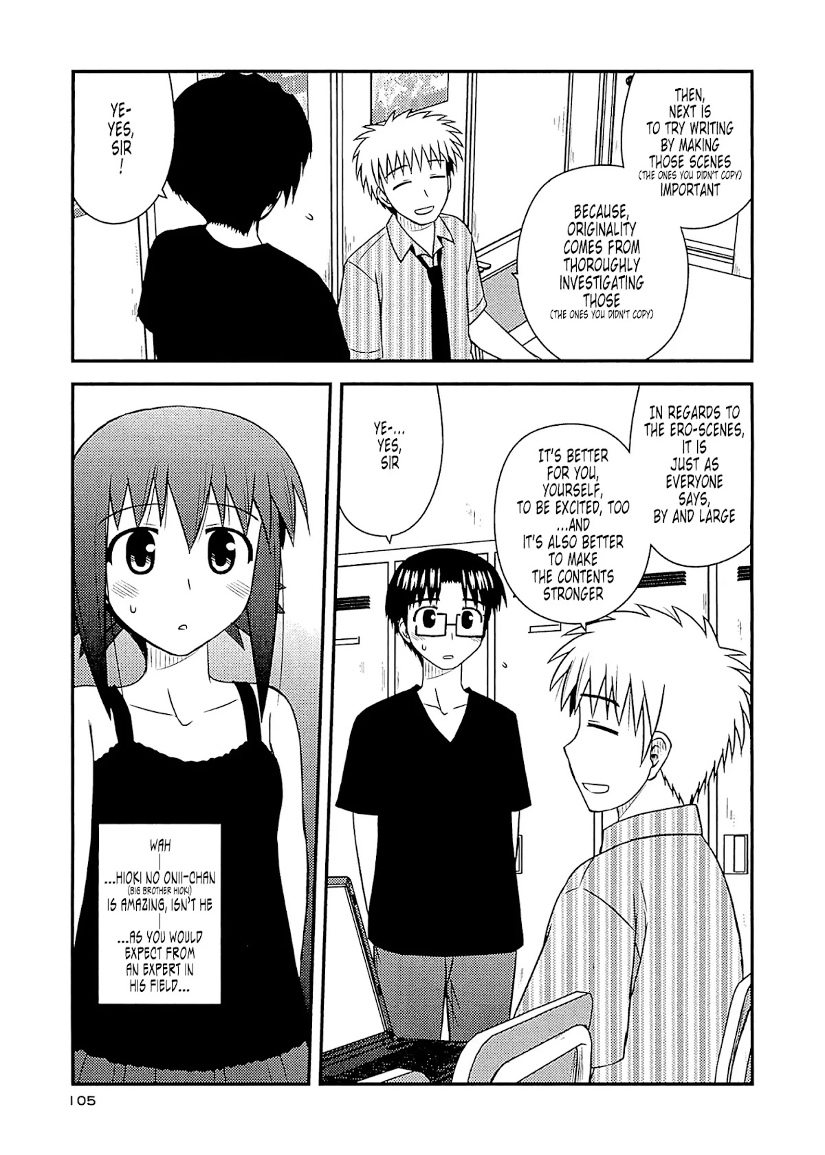 Koe de Oshigoto! Chapter 58 page 19 - Chapter 58: Scenario Challenge