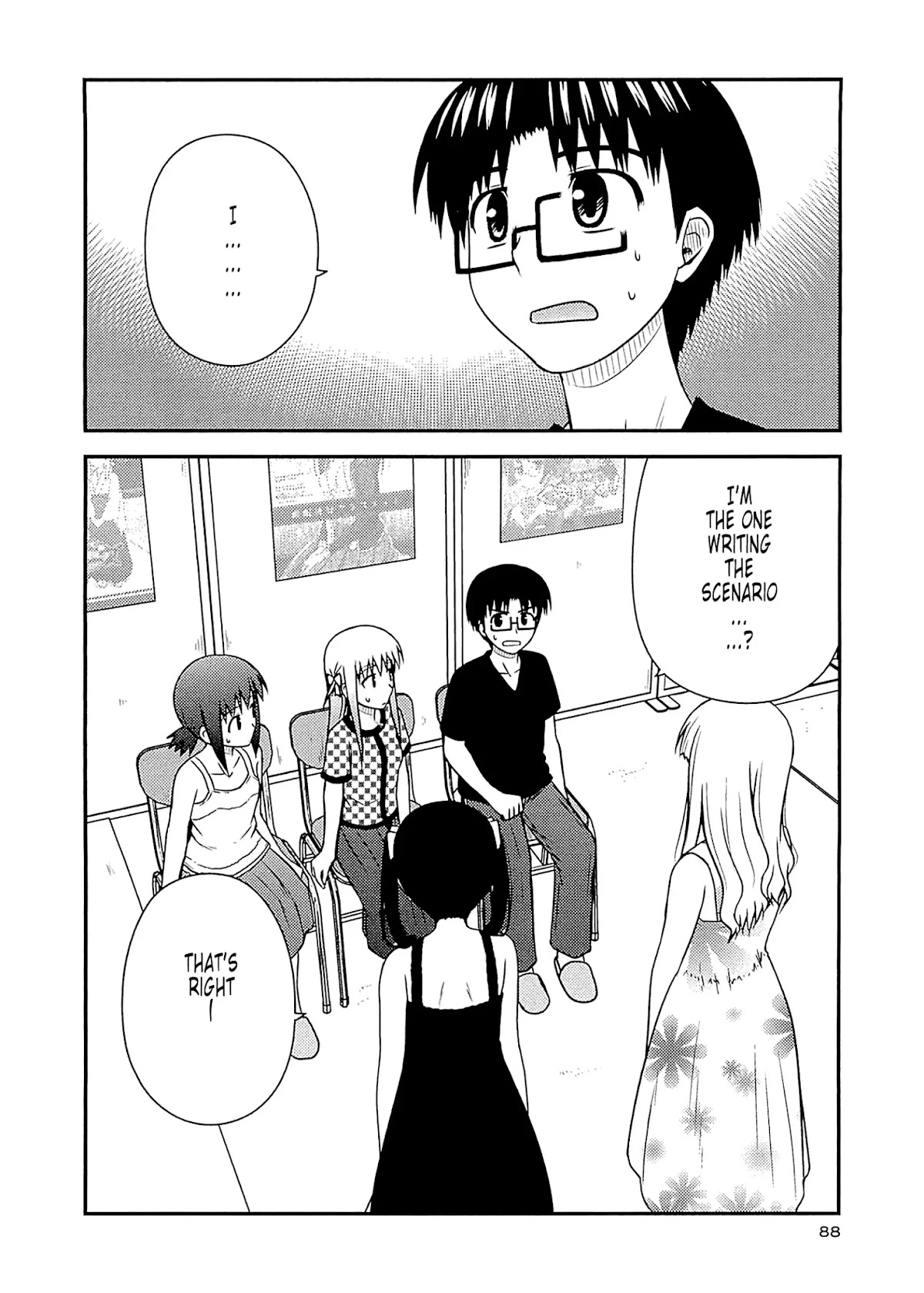 Koe de Oshigoto! Chapter 58 page 2 - Chapter 58: Scenario Challenge