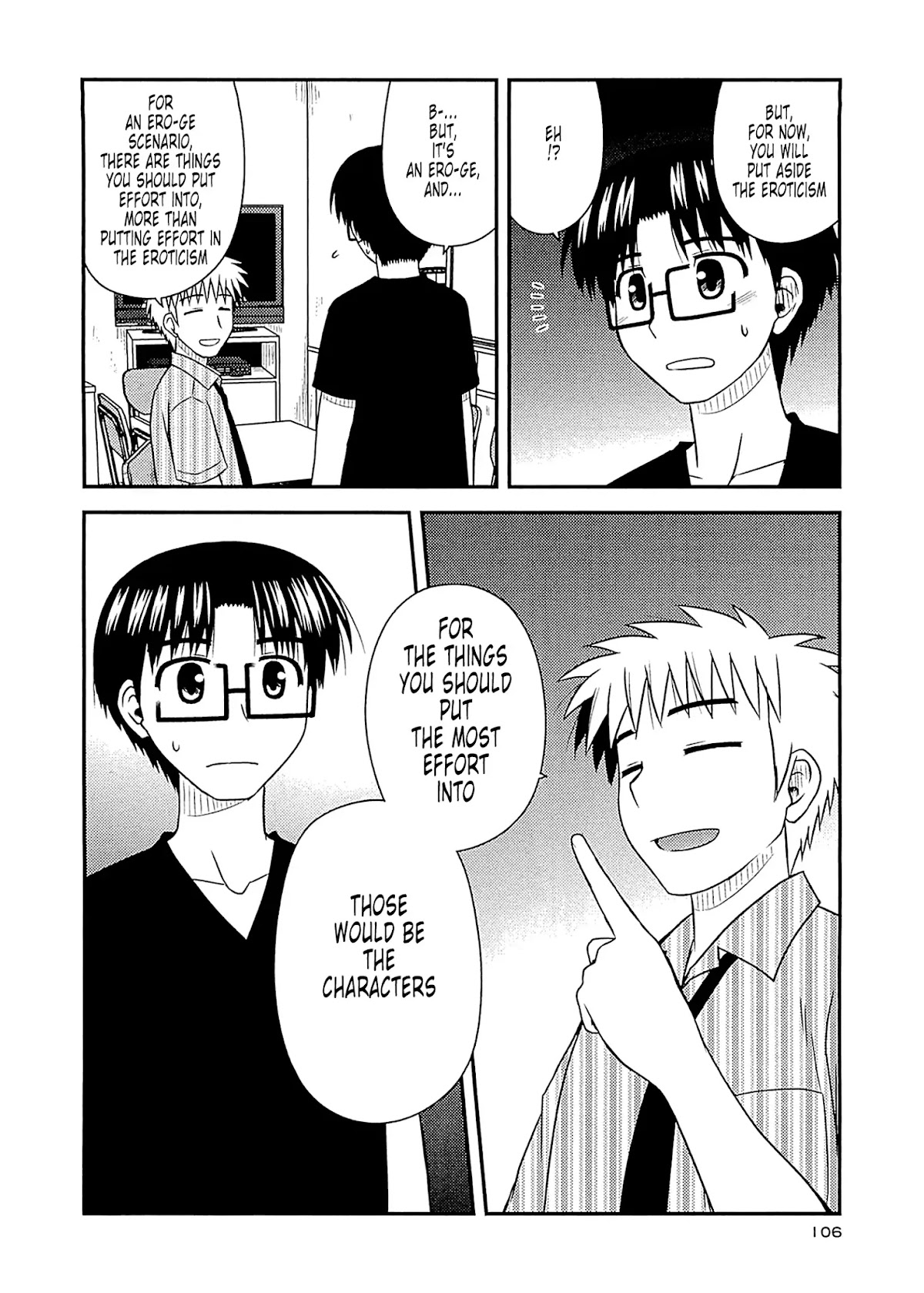 Koe de Oshigoto! Chapter 58 page 20 - Chapter 58: Scenario Challenge