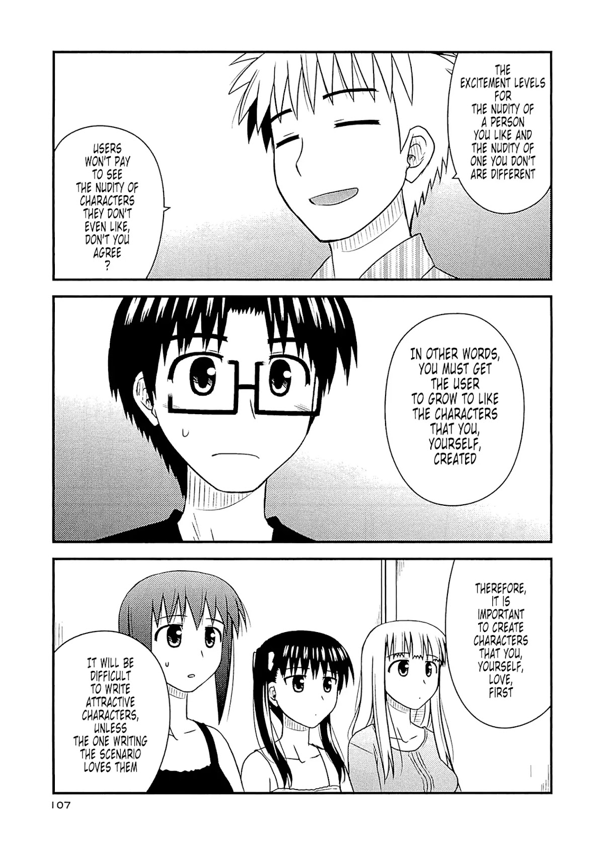 Koe de Oshigoto! Chapter 58 page 21 - Chapter 58: Scenario Challenge