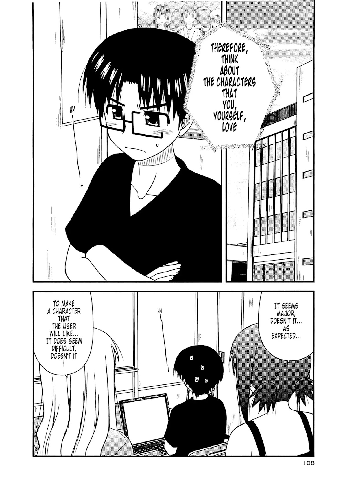 Koe de Oshigoto! Chapter 58 page 22 - Chapter 58: Scenario Challenge