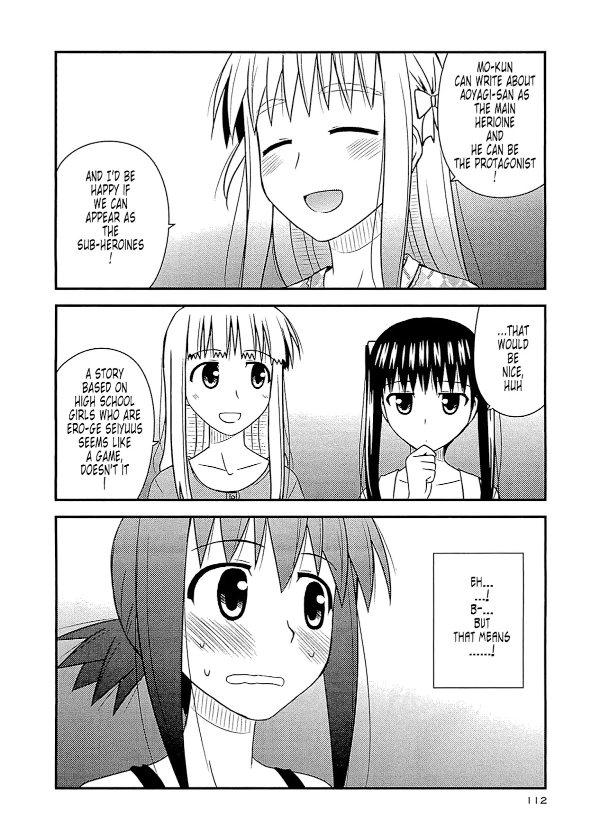 Koe de Oshigoto! Chapter 58 page 25 - Chapter 58: Scenario Challenge