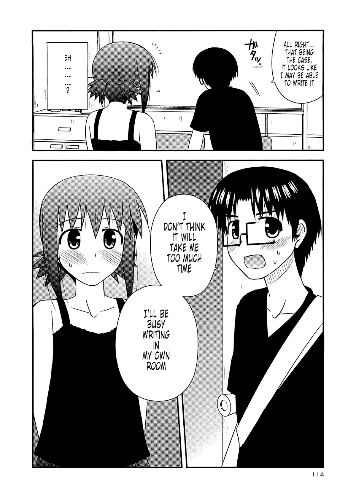 Koe de Oshigoto! Chapter 58 page 27 - Chapter 58: Scenario Challenge