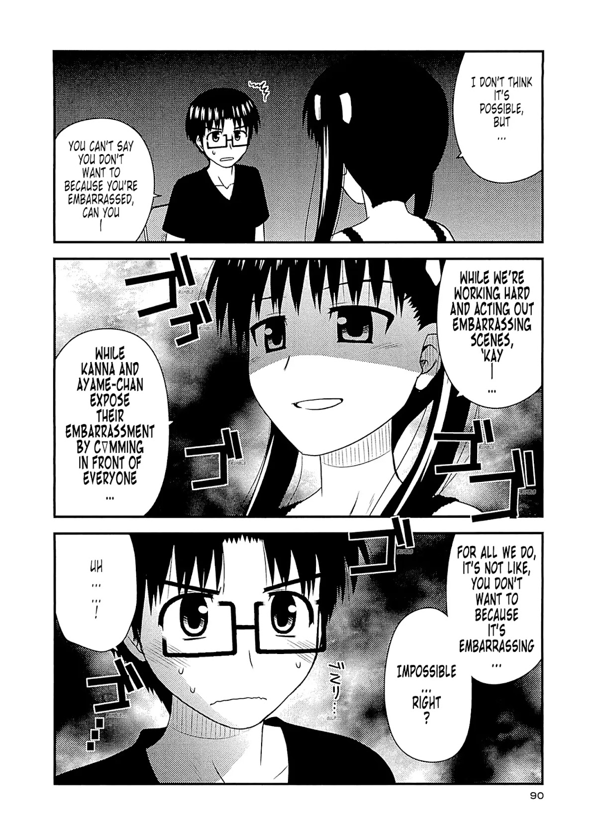 Koe de Oshigoto! Chapter 58 page 4 - Chapter 58: Scenario Challenge