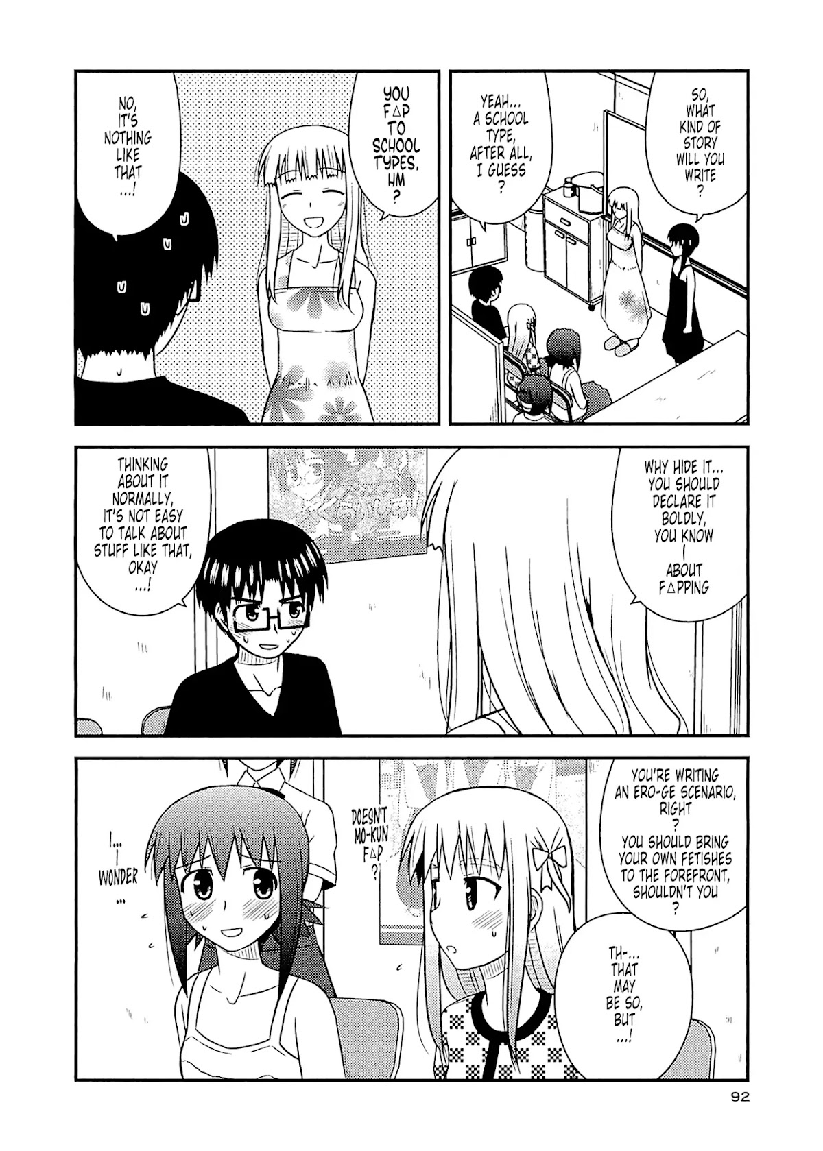 Koe de Oshigoto! Chapter 58 page 6 - Chapter 58: Scenario Challenge